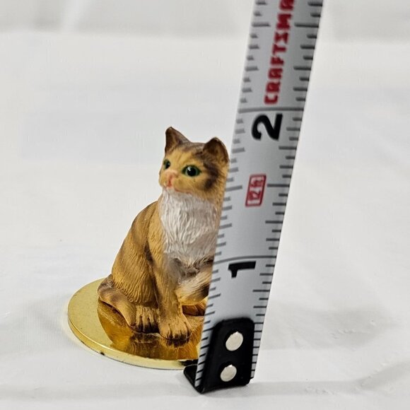 Conversation Concepts Tiny Ones RED TABBY Collectible Figure Cat Kitten Décor - Picture 11 of 12